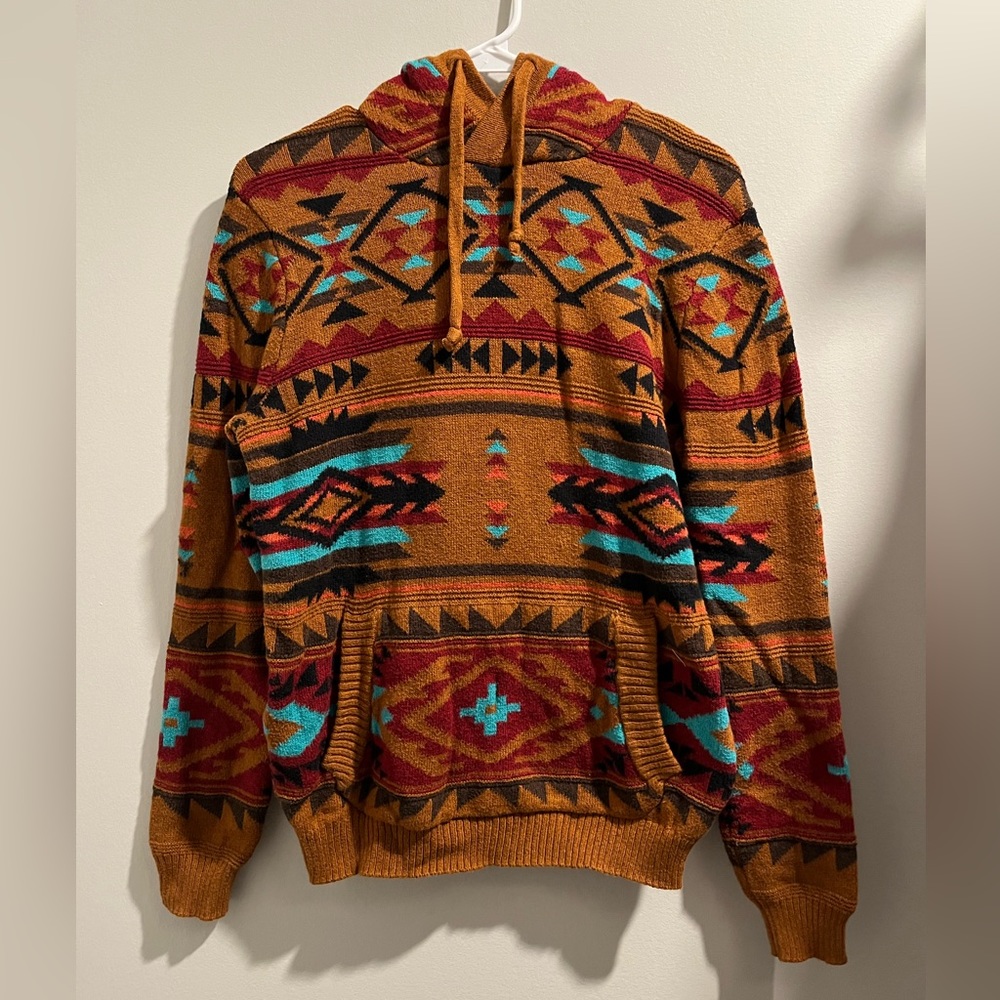American Eagle knit sweater/hoodie
